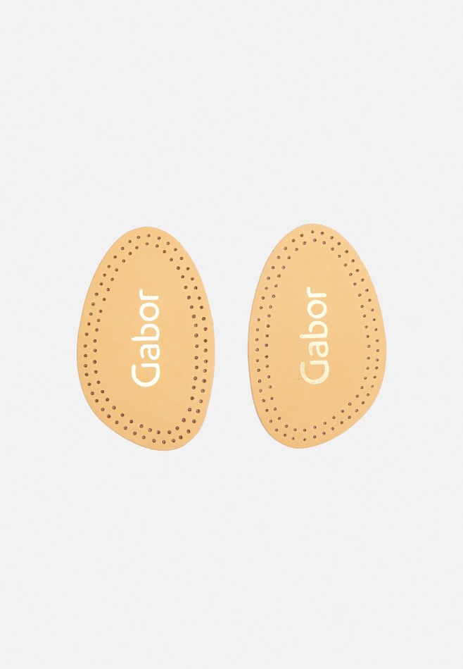 Demi-semelle Marron/blanc - Semelle Gabor | Exclusif